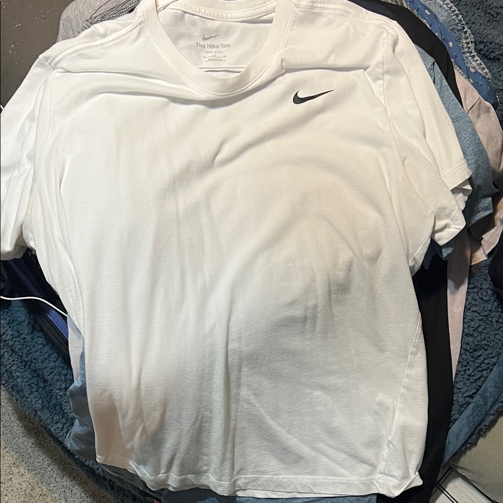 Nike White Performance Tee